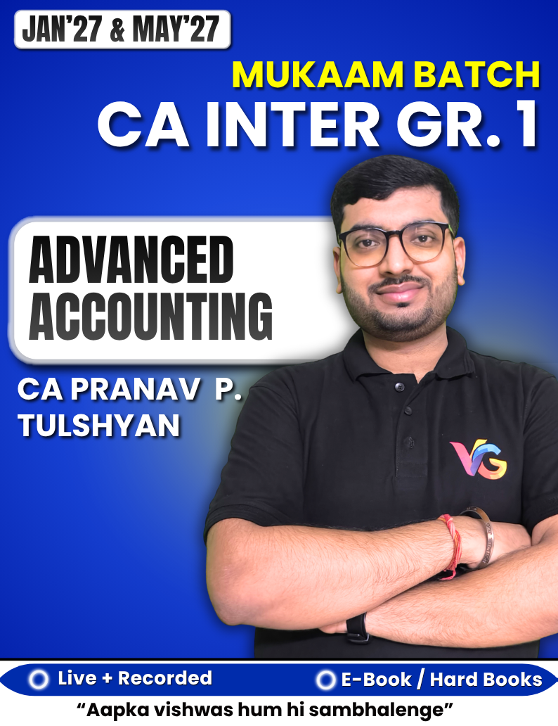 CA Pranav Pratik Tulshyan