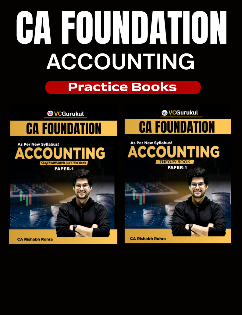 CA Foundation - Accounting Practice Book- CA Rishabh Rohra
