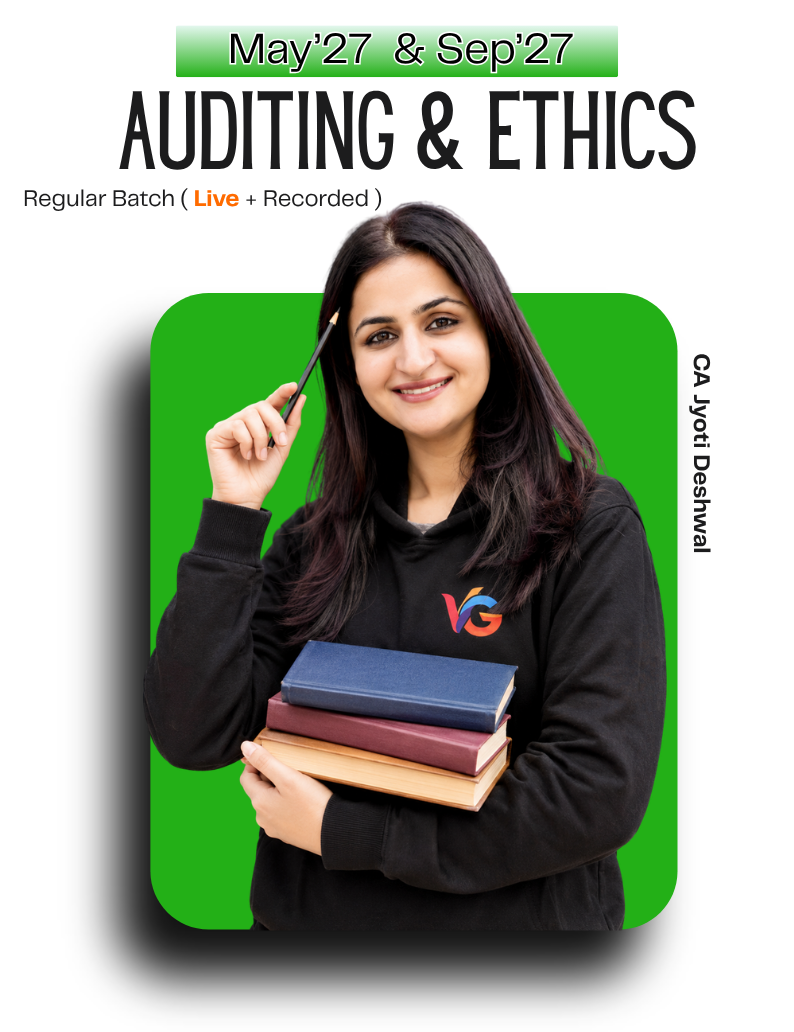 CA Intermediate Gr.2 Auditing & Ethics - CA Jyoti Deshwal - May'27 & Sep'27