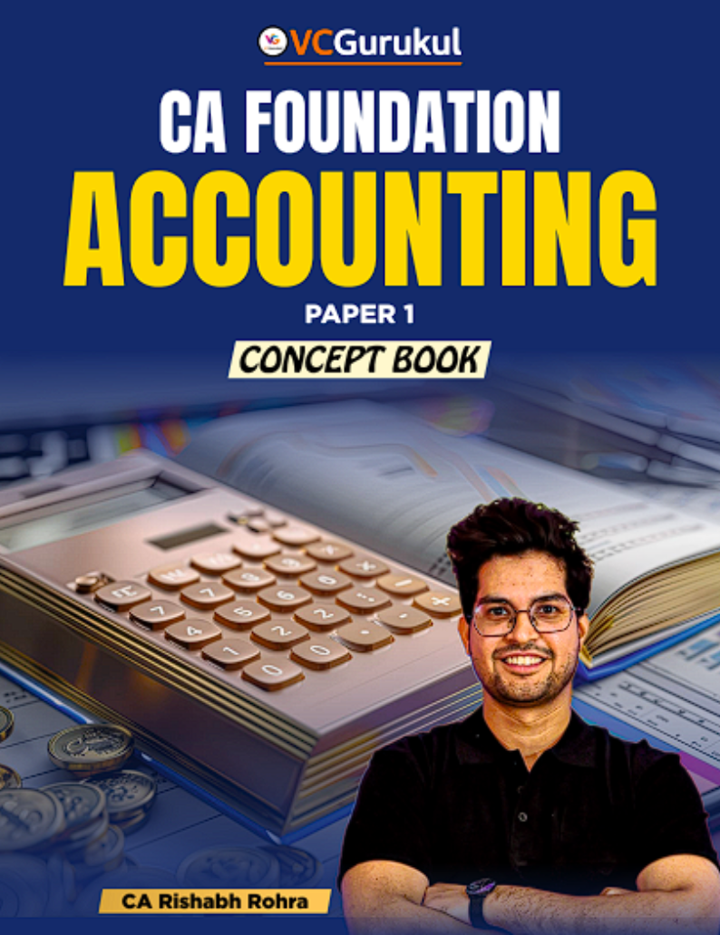 CA Foundation - Accounting Concept Book- CA Rishabh Rohra