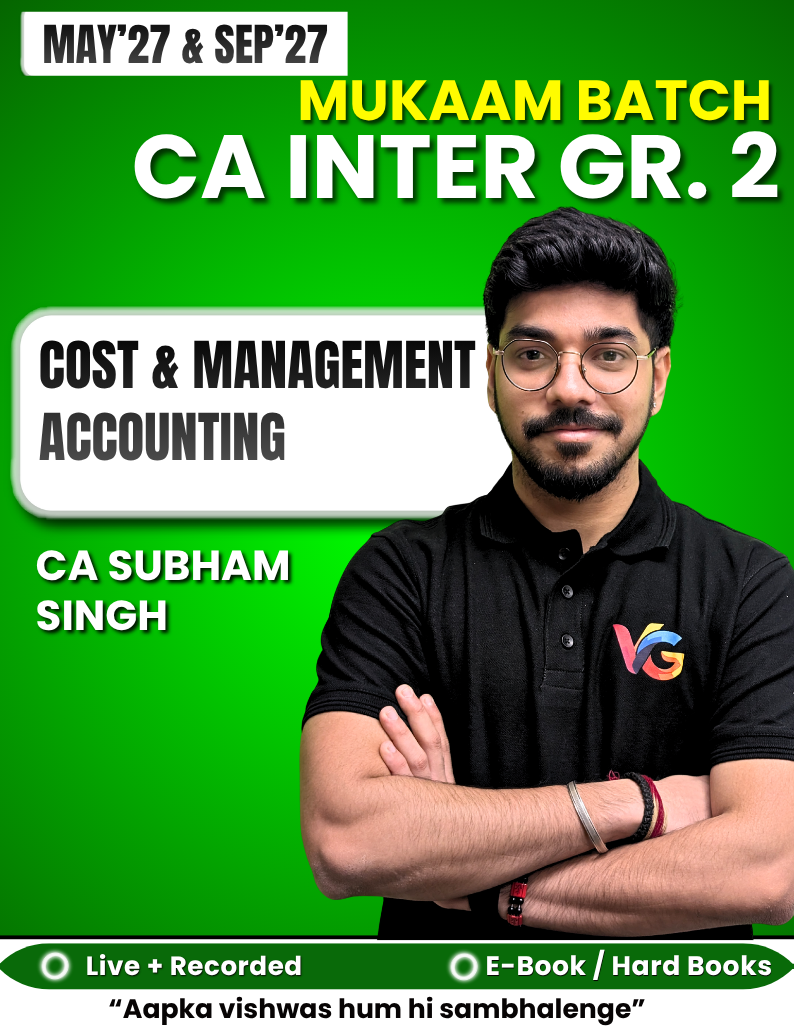 CA Subham Singh