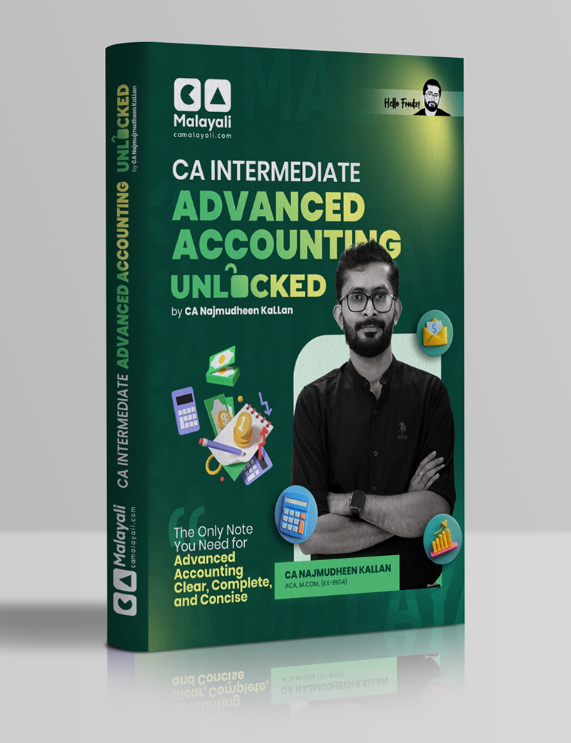 Concept Book: CA Inter Advanced Accounting Unlocked