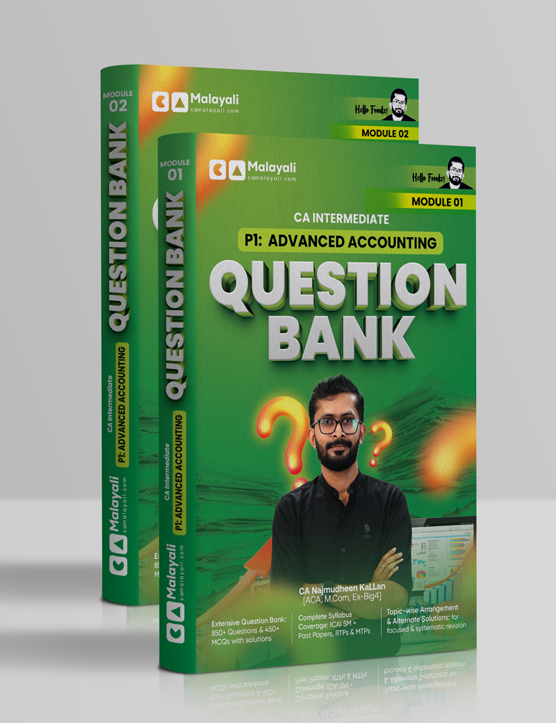 Question Bank: CA Inter Advanced Accounting