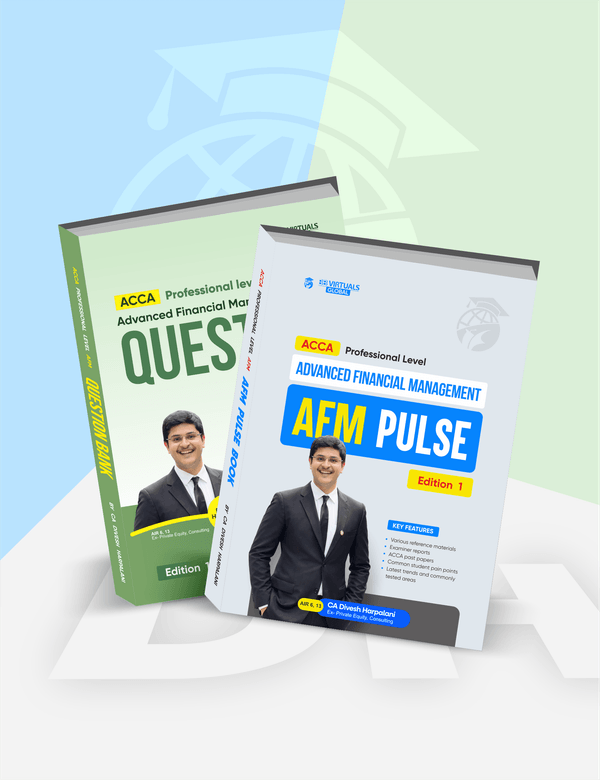 Advanced Financial Management (AFM) Full Set Book for Sep 26 & Onwards — image 2