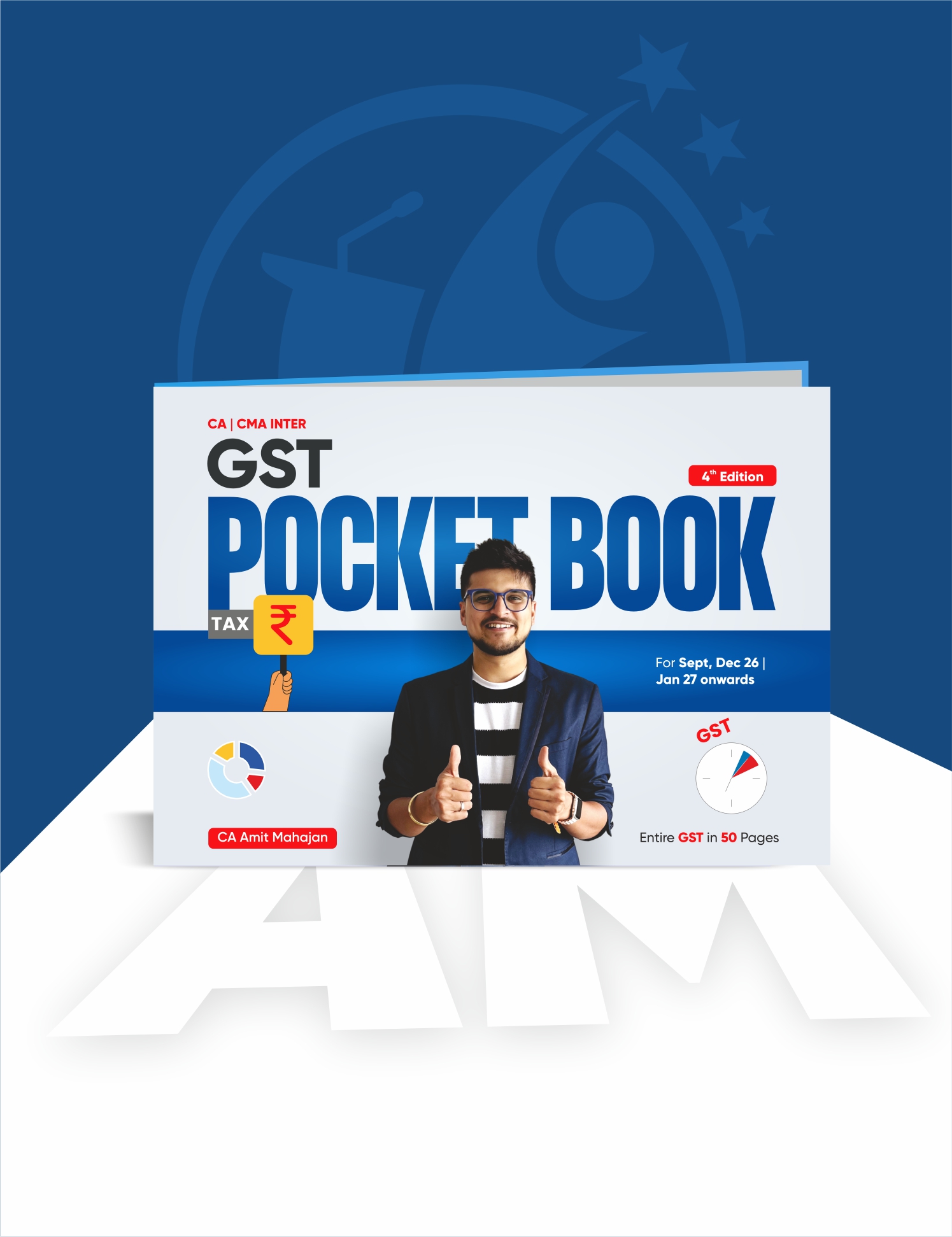 CA Inter / CMA Inter / CS Executive CA/CMA/CS - Inter/Exec IDT Pocket Book for Sep 26 & Onwards By CA Amit Mahajan