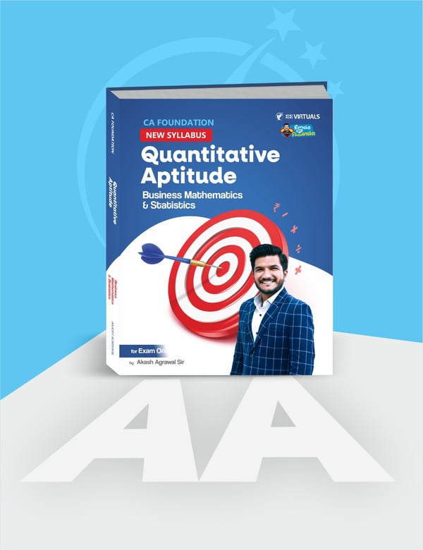 CA Foundation Quantitative Aptitude Handwritten Notes for Sep 26 Onwards Exams