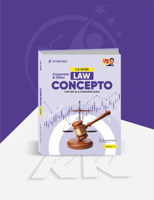 CA Inter Corporate & Other Laws Main Book
