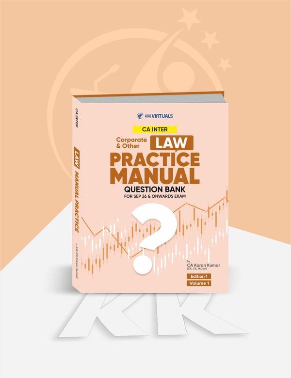 CA Inter Corporate & Other Laws Question Bank