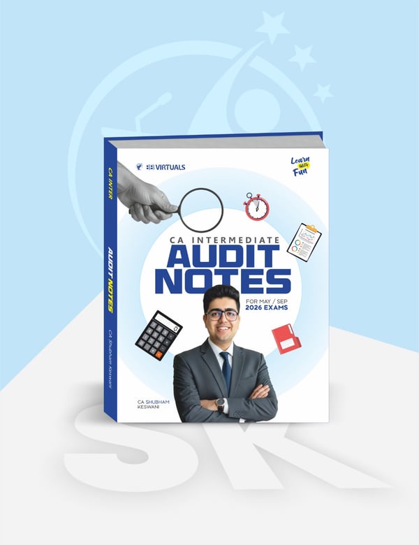 CA Inter Audit Notes By CA Shubham Keswani for Sep 2026 Exams