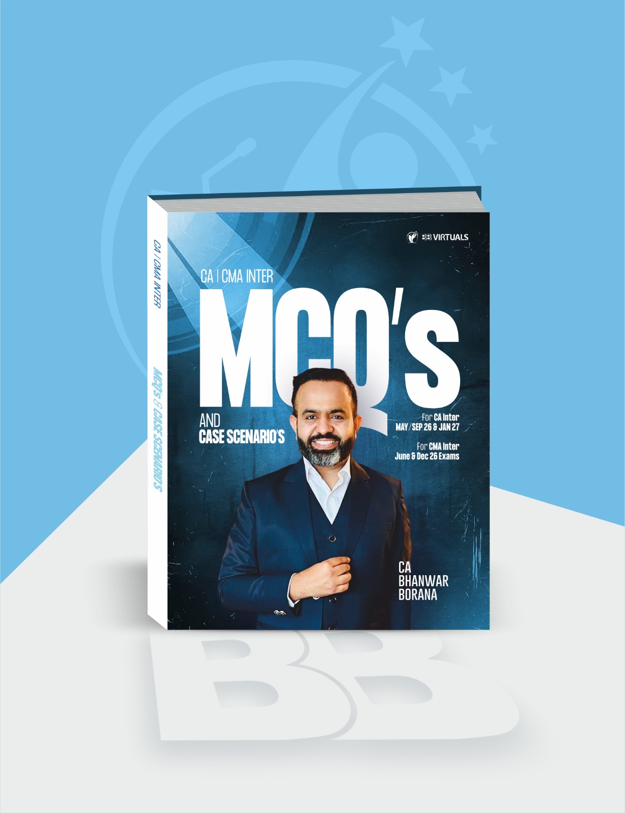 CA/CMA Inter Direct Tax MCQ Book By CA Bhanwar Borana For Sep/Dec 2026 & Jan 2027 Exams