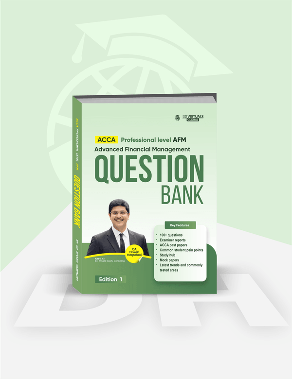 Advanced Financial Management (AFM) Question Bank Book for Sep 26 & Onwards — image 2