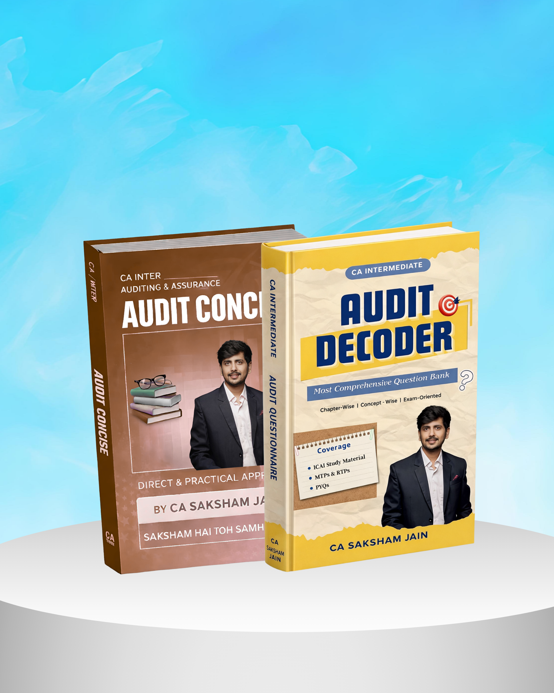 Audit Concept Book & Audit Decoder (Qb) Combo
