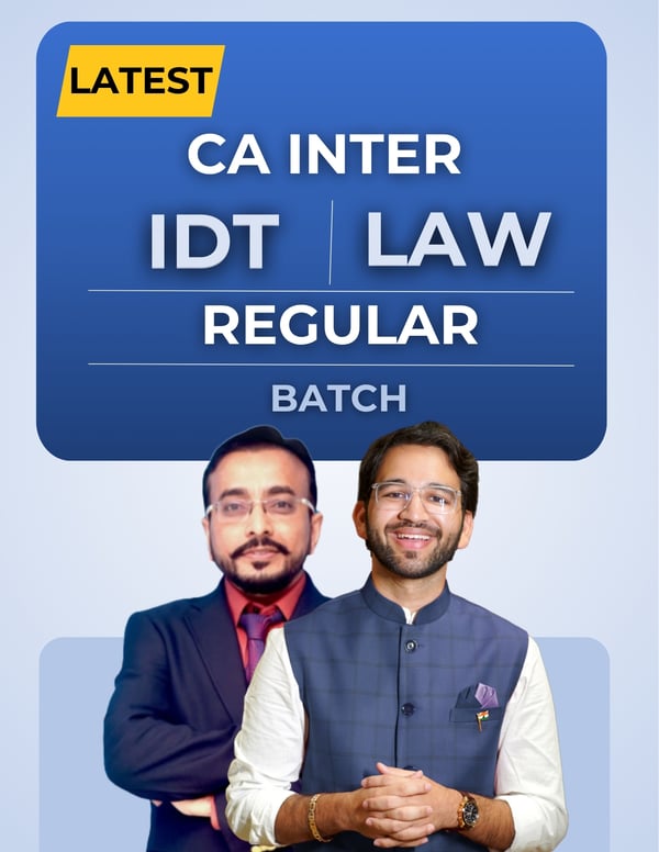 CA Inter – Law + GST Regular Batch - Duplicate