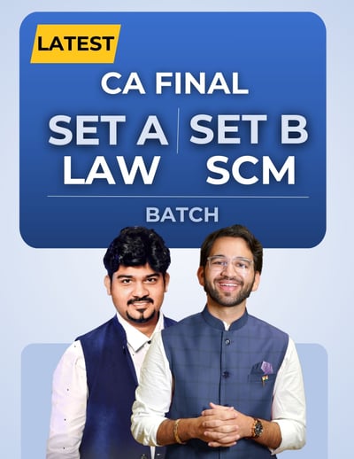 CA FINAL SPOM SET A LAW