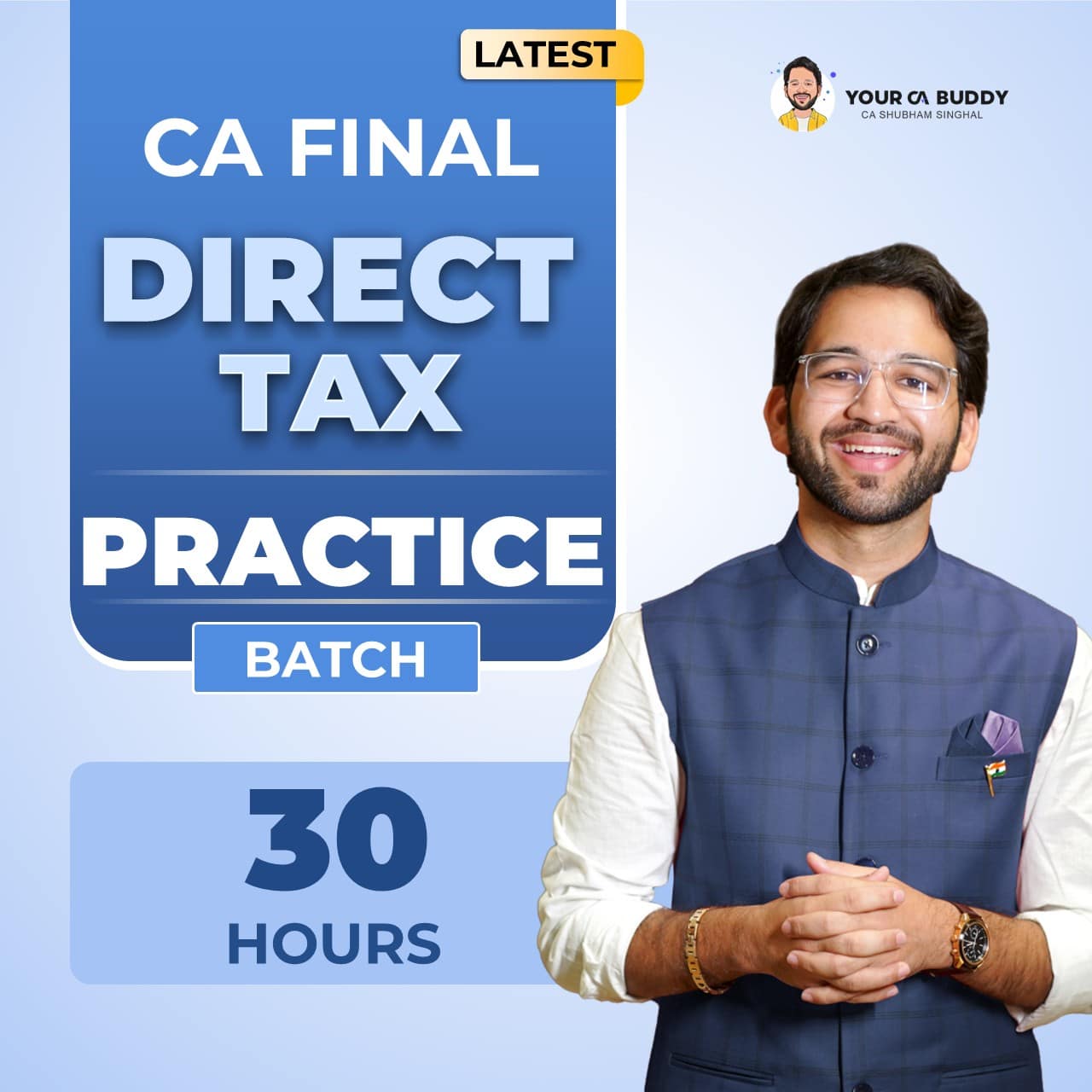 CA Final Direct Tax Laws & International Taxation by CA Shubham Singhal