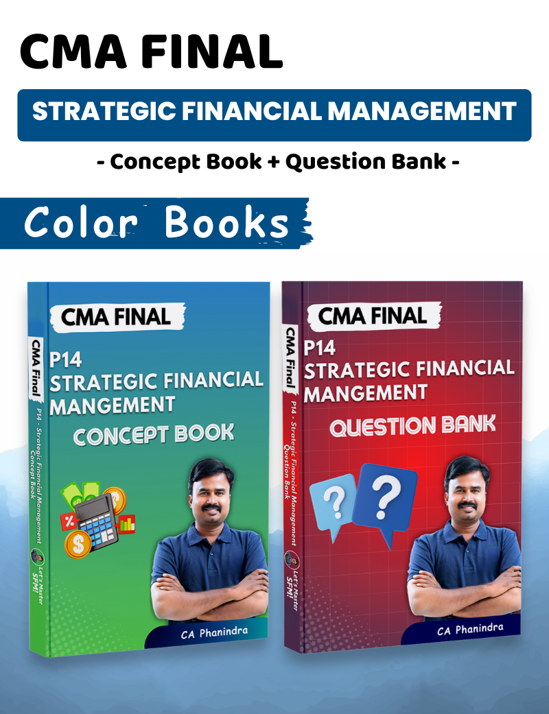 Only Books | CMA Final | P14 Strategic Financial Management (SFM)