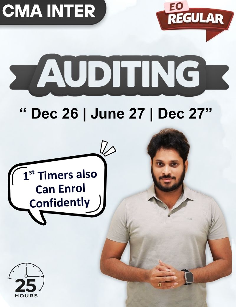 P10B Auditing EO Regular