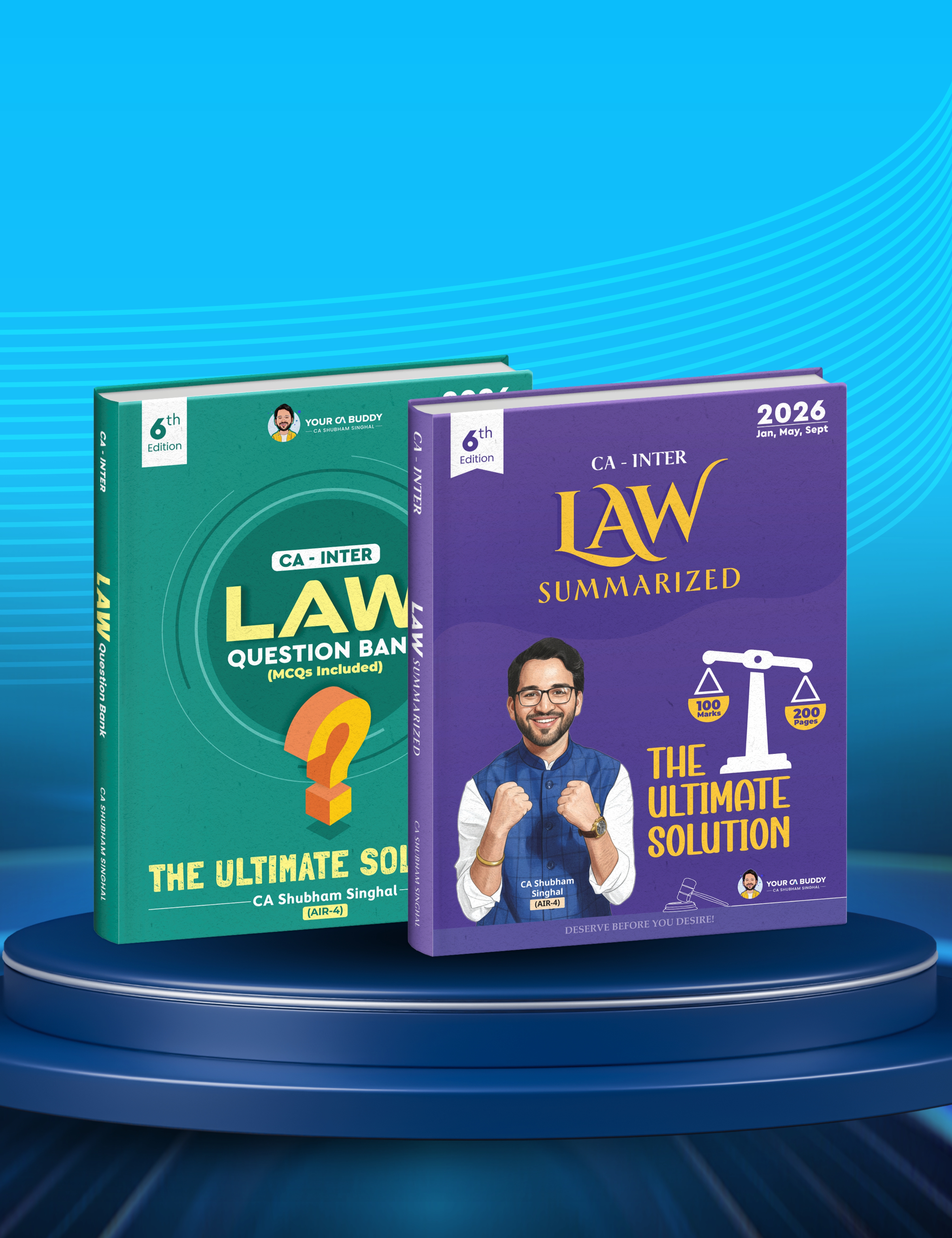 Only Books | CA Inter | P2 Corporate And Other Laws | Concept Book + Question Bank By SS