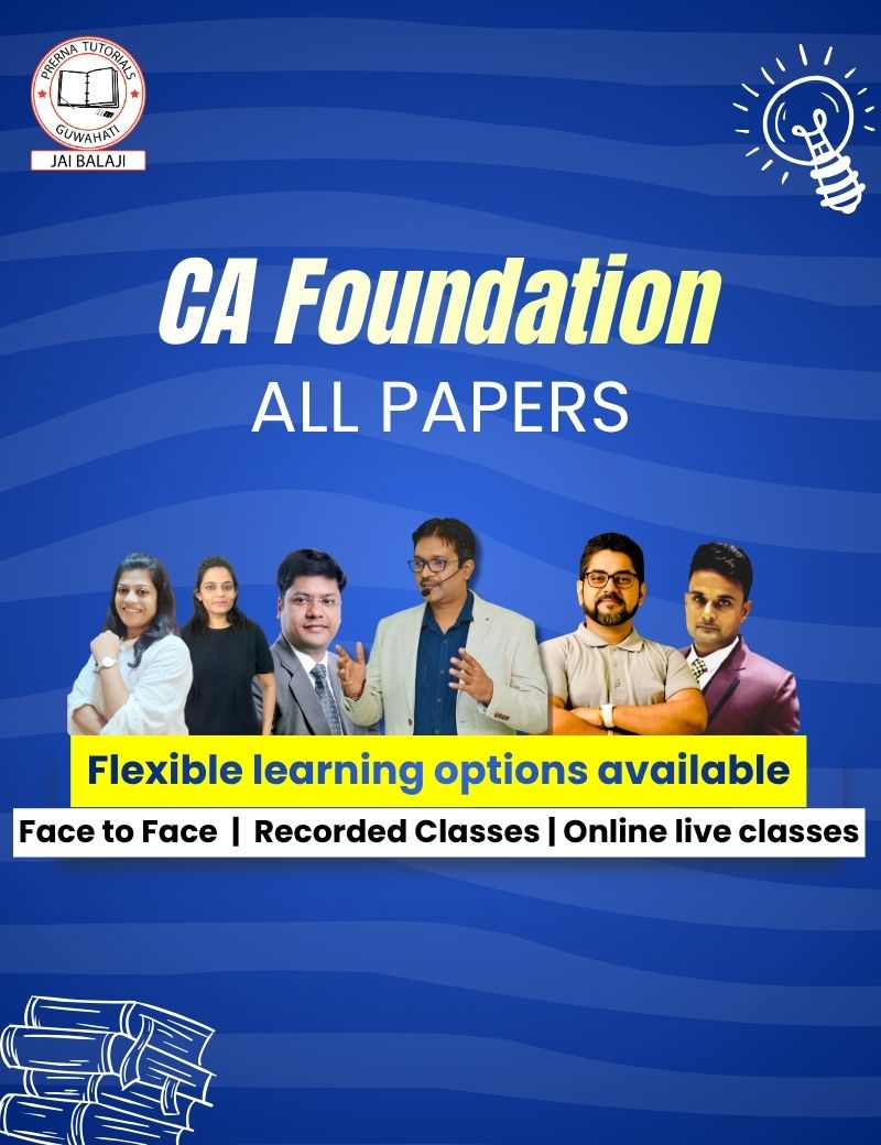 CA Foundation - All Papers