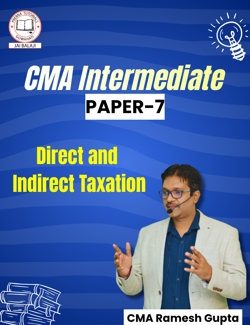Direct and Indirect Taxation