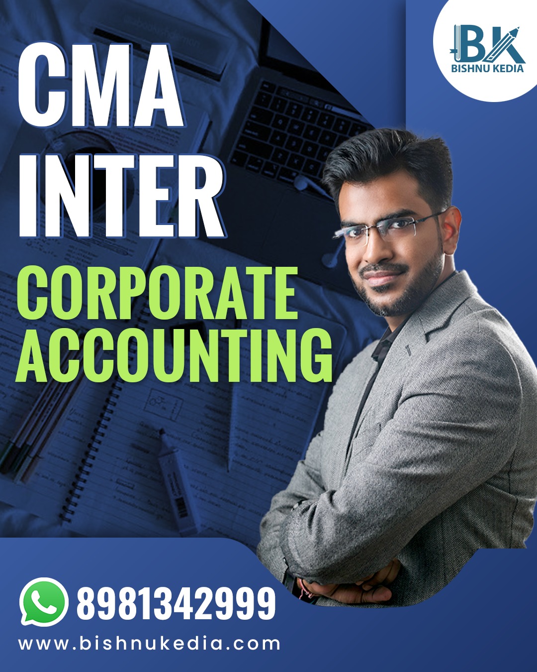 CMA Inter Corp. Accounting & Audit (Regular Batch) for Dec 26 & Jun 27