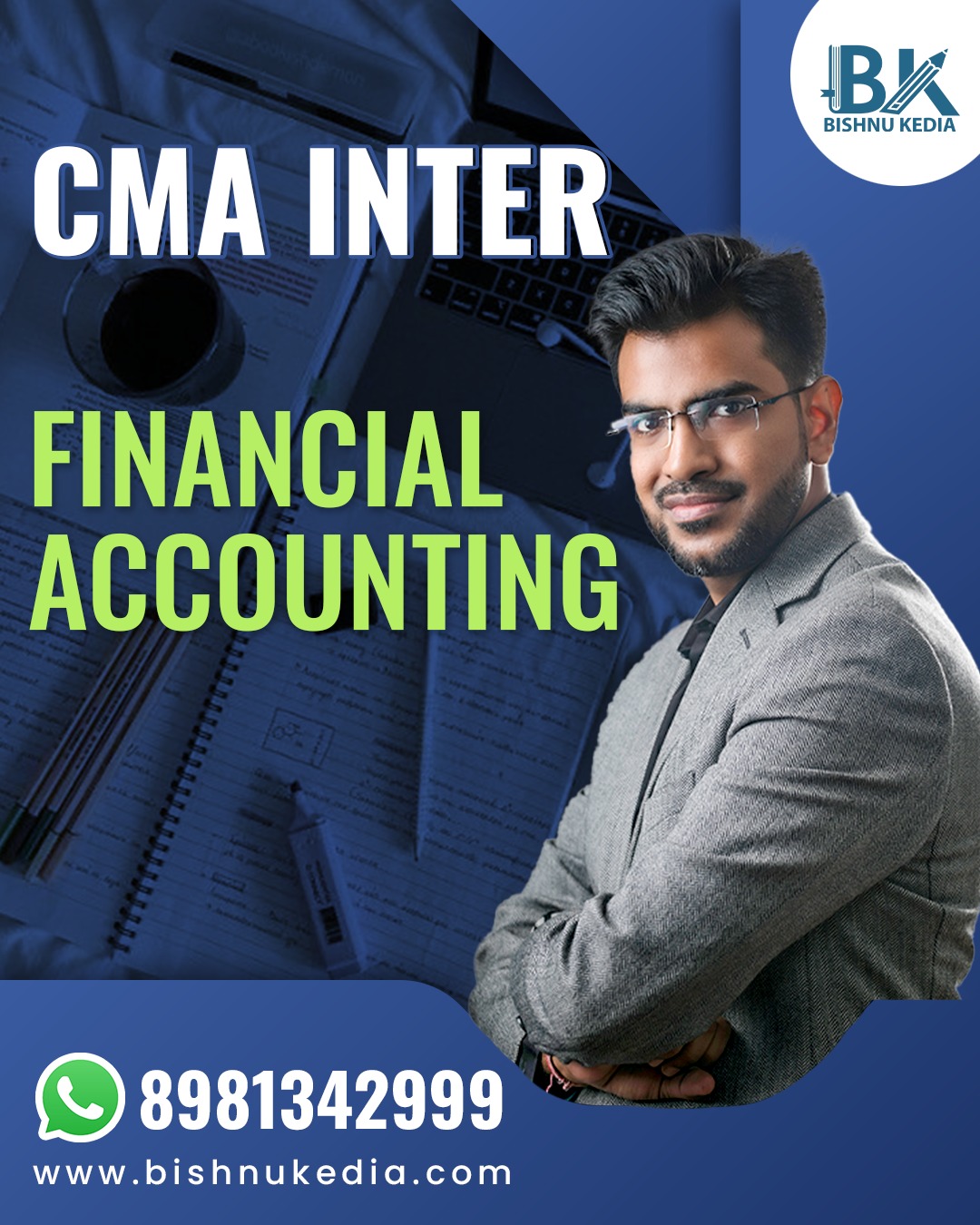 CMA Inter Financial Accounting (Regular Batch) for Dec 26 & Jun 27