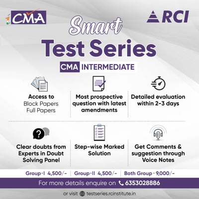 RCI Test Series - Courses & Study Material