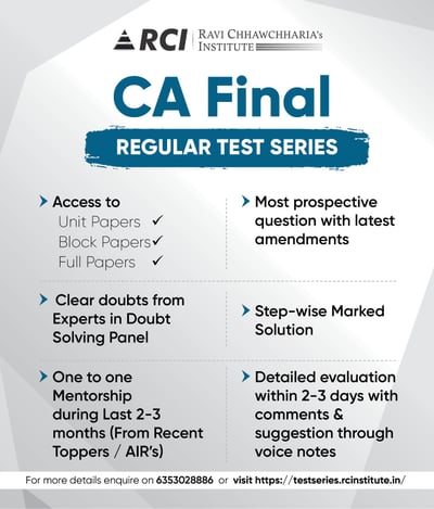 RCI Test Series - Courses & Study Material