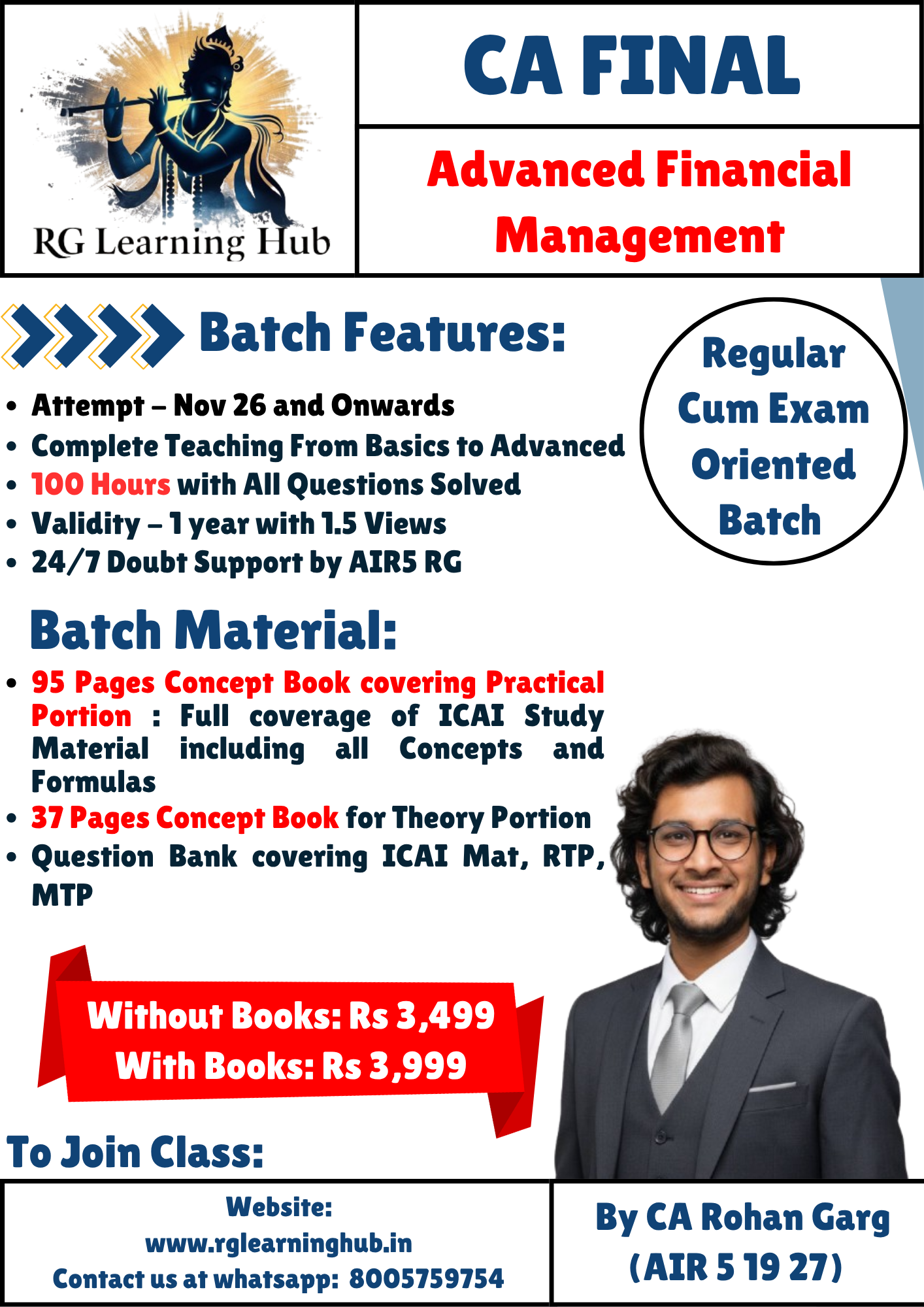 Advanced Financial Management