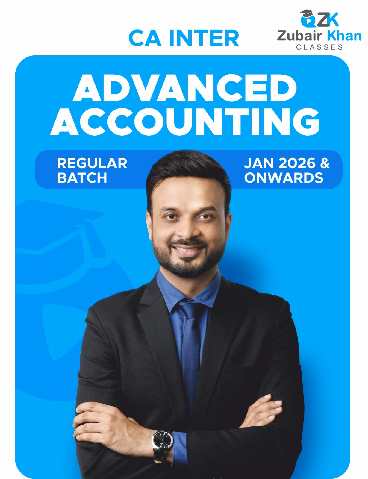 CA Inter Advanced Accounting by CA Zubair Khan