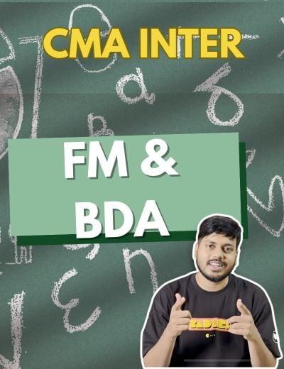 CMA INTER FM & BDA