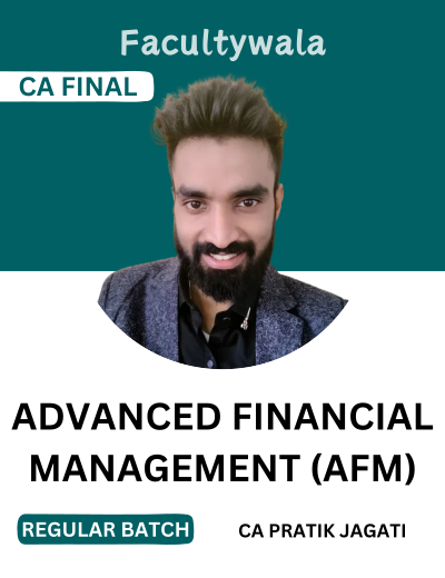 CA Final Advanced Financial Management regular Classes by CA Ajay Agarwal